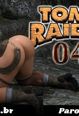 Alucinante Aventura Sexual da Lara Croft – Tomb Raider Quadrinhos Proibidos