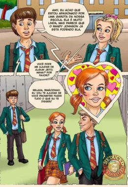 Amanda em Suruba Explícita com Irmão – HQ Erótica Hot e Perversa