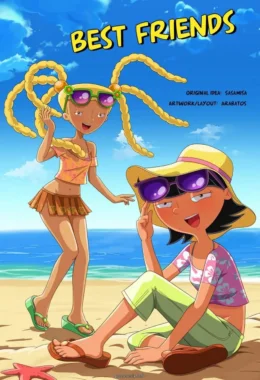 Amigas Íntimas: Quadrinhos Pornô da Disney com Cenas Explícitas