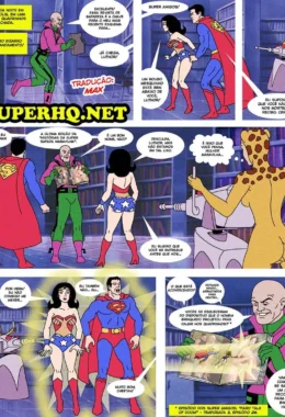 Amigos Super Pornôs: Quadrinhos Eróticos com Heróis em Ação