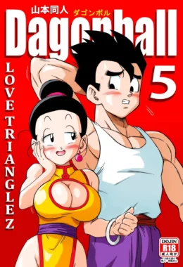 Amor Proibido entre Guerreiros Z: Sexo Explícito em HQ de Dragon Ball