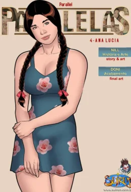 Ana Lúcia Seduz em Cenas Explícitas: Quadrinhos de Sexo Quente e Sem Limites