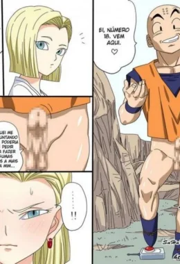 Android 18 Arregaçada: Gozadas Explícitas com a Mais Safada dos Androides