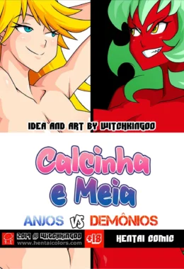 Anjos e Demônios Transam em Manga Hentai Picante – HQ Completa