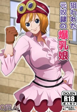 Arrombada pela Espada: Hentai Explícito da Nami com Fodo Brutal em Quadrinhos