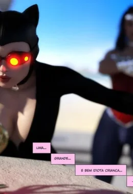 As Amazonas Sedutoras de Themyscira – Sexo Explícito em 3D Irresistível