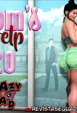 As aventuras picantes da mamãe no quarto desbloqueadas em HQ com muito sexo explícito.