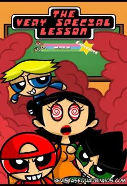 As Meninas Superpoderosas em Lições Proibidas de Sexo Explícito