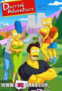 As Safadas Aventuras Sexuais da Família Simpsons em HQ Hot