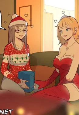 AS Travessuras Eróticas de Natal – Quadrinhos Futanari Explícitos