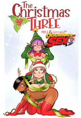 As Três Gostosas do Natal: Sacanagem Explícita em HQ