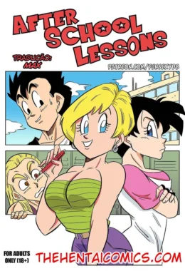 Aula de Sexo Explícito com as Garotas de Dragon Ball na Escola