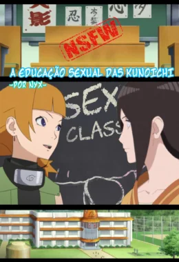 Aula Prática de Sexo entre Ninjas: Quadrinhos Eróticos de Naruto Explícito