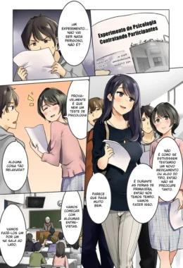 Aulas Eróticas na Prisão – Confinamento Sexual Explícito em HQ