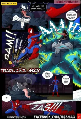 Aventura Erótica do Homem-Aranha: Sedução em Quadrinhos Picantes