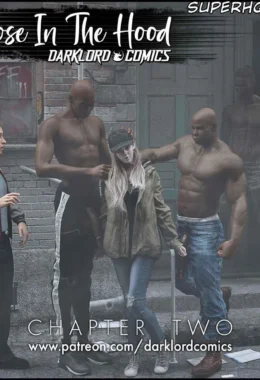 Aventuras Eróticas de Rose com Seu Capuz: Quadrinhos 3D Proibidos