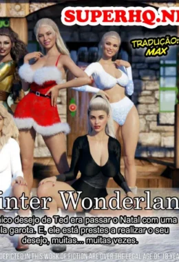 Aventuras Eróticas do Ferrão Alado: Ficção Quente em 3D