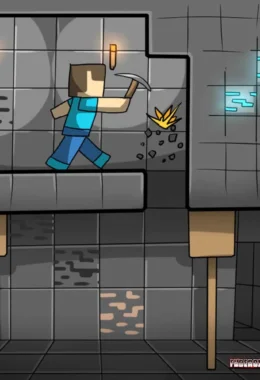 Aventuras Explícitas no Minecraft: Quadrinhos Eróticos Inéditos