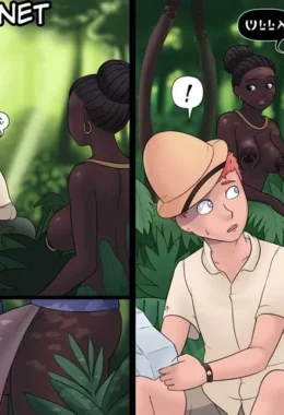 Aventuras Explícitas: O Explorador Apaixonado em HQ Erótica Gay