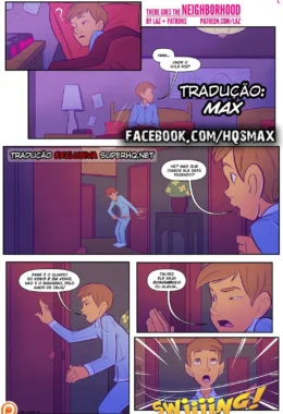 Avô e Neto em Sexo Explícito – HQ Incesto com Vovó Safada