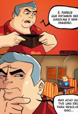 Avô Pervertido: Ben 10 em Quadrinhos Eróticos na Maior Confusão Sexual