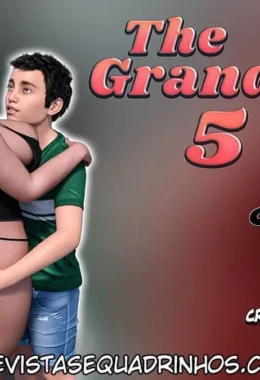 Avó Safada 5: Putaçaria em 3D com Pai Tarado nos Quadrinhos
