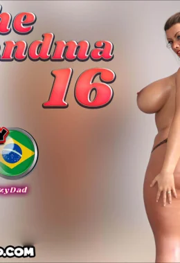 Avó Tarada Ataca Novamente: Suruba Explícita em 3D com Família Corrupta