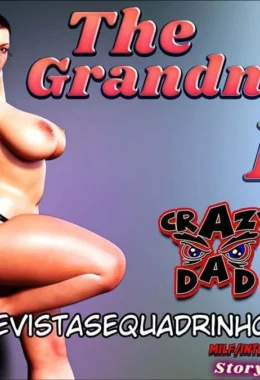 Avós Proibidas: A Loucura Sexual do Pai em HQ 3D Explícita