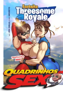 Batalha Erótica: Trinca Proibida nos Quadrinhos de Fortnite