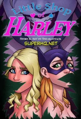 Batman Domina Harley Quinn em Encontros Quentes na Batcaverna
