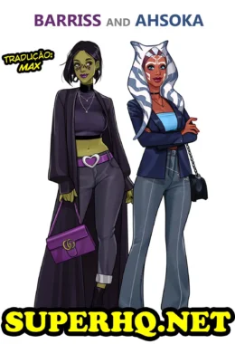 Beijo Lésbico Explícito: Ahsoka e Barris nos Quadrinhos Star Wars