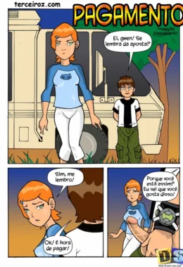 Ben 10 fode a irmã em cenas proibidas de sexo explícito
