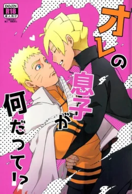 Boruto se entrega ao prazer proibido em cenas quentes de yaoi hentai