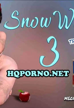 Branca de Neve Enfrentando Foda Brutal em HQ 3D Explícita