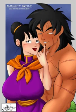 Broly Dominando Chi-Chi – Sexo Brutal em Quadrinhos Eróticos