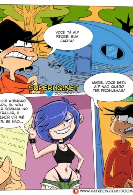 Brutal Sexo Infernal: As Proezas Explícitas de DoomGuy em Quadrinhos Pornôs