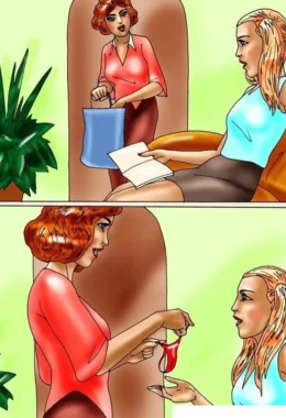 Bucetas Peludas: Mãe e Filha no Fogo do Incesto Explícito