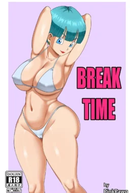 Bulma deliciosa mostrando a bucetinha gostosa