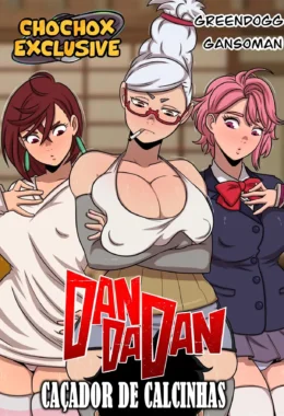 Caçador de Roupas Íntimas: Quadrinhos Eróticos com Muita Putaria Explícita