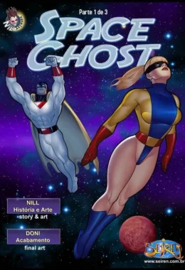 Caçador Espacial Erótico: Invasão Intergaláctica de Prazer – HQ Pornô Explícita