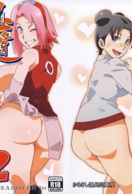 Cacto Ninja 2: HQ +18 com Naruto em Cenas Quentes Explícitas