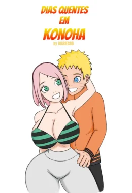 Calor Incontrolável em Konoha: As Cenas Proibidas de Naruto em HQ