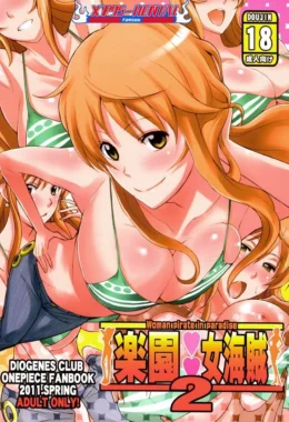 Capitã pirata submissa: HQ picante com fetiche de dominância e sexo explícito