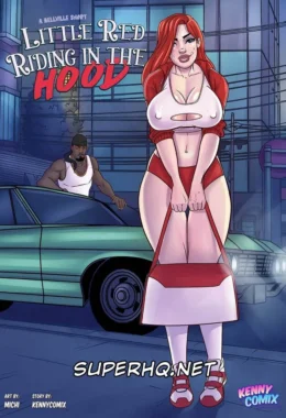 Capuzinho Vermelho se entrega ao lobo: HQ com cenas picantes explícitas