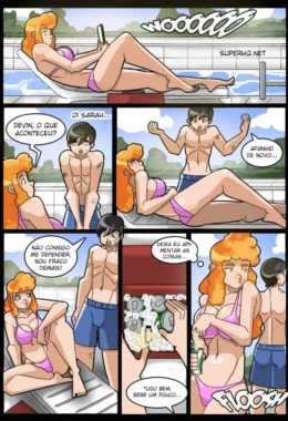 Cartoon Pornô: Quadrinhos de Sexo com Cenas Picantes e Calientes