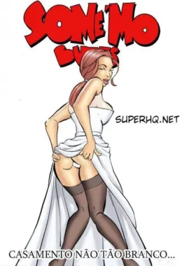 Casamento Nupcial da Mulher Perfeita: HQ Erótica Explícita de Hentai