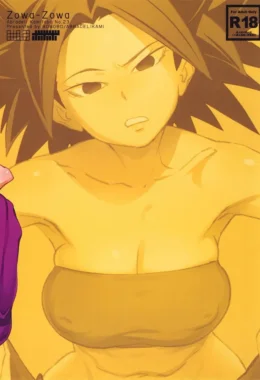 Caulifla Saiyajin: A Safada Mais Cobiçada de Dragon Ball nos HQ Mais Pornô