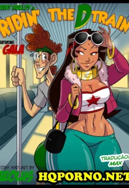 Cavalga o Trem do Tesão: Fodas Explícitas em HQ Proibida