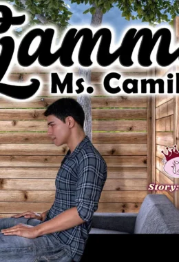 Cenas Explícitas: Quadrinhos 3D da Gostosa Camila com Cenas Quentes