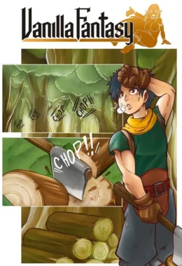 Cenas Explícitas: Vanilla Fantasy em HQ de Adultos Desinibidos